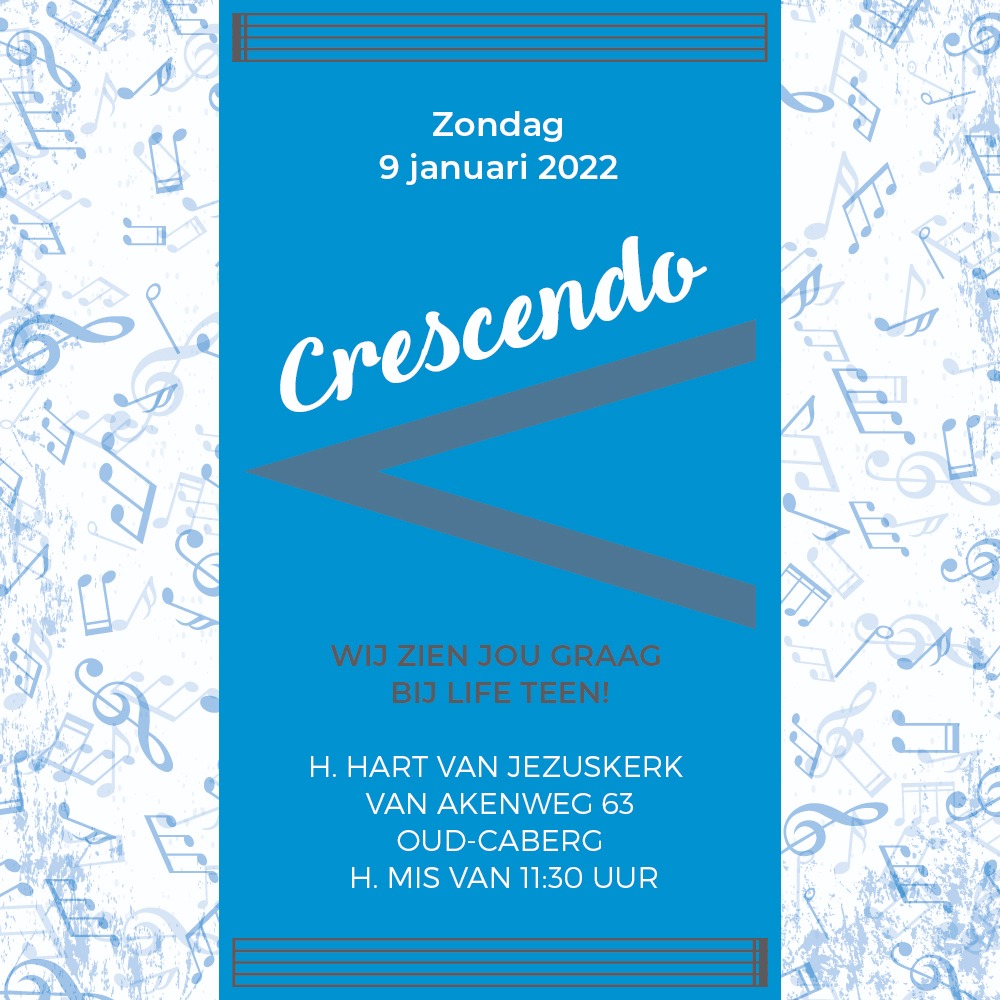 Life Teen mis zondag 9 januari