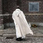Dodenherdenking in Wolder