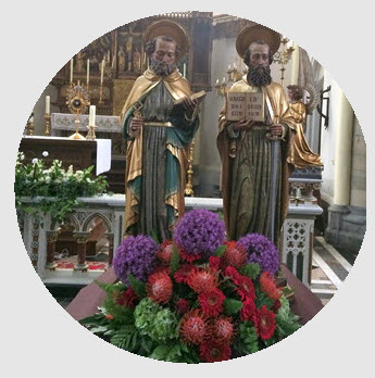 29 juni – Hoogfeest HH. Petrus en Paulus