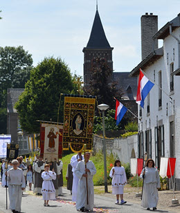 Sacramentsprocessie Oud-Caberg zondag 19 juni a.s.