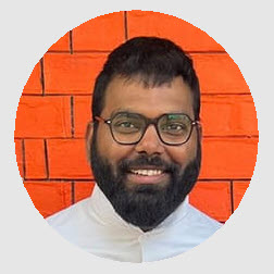 Diakenwijding kapelaan Vincent Kumar