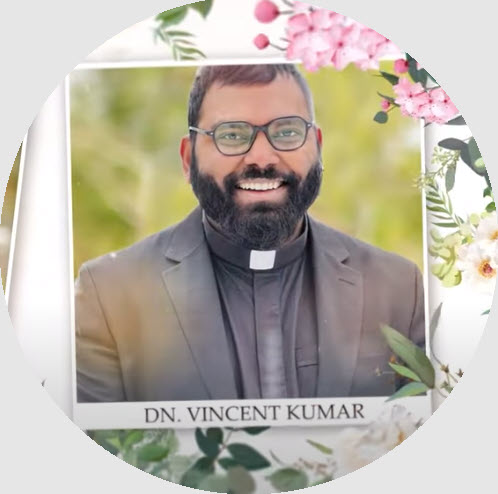 Eerste H. Mis Kapelaan Vincent Kumar